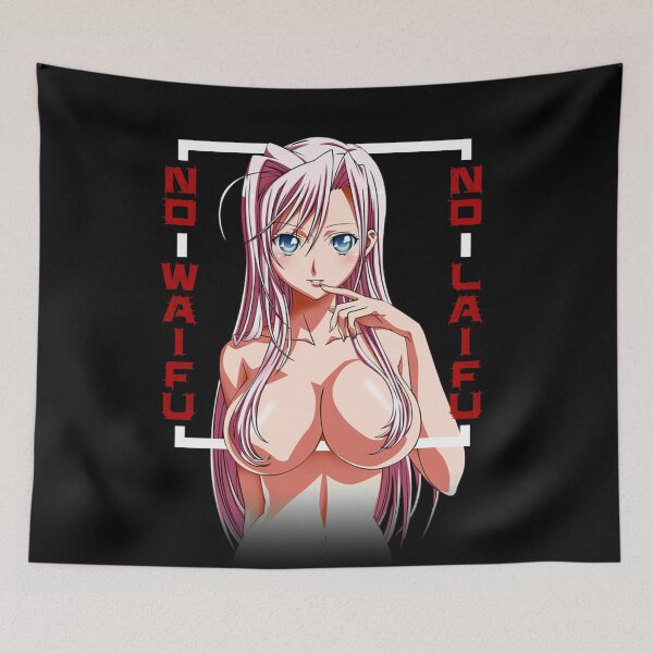 Item preview, No Waifu No Laifu Anime Hentai Boobs designed and sold by Crapt.