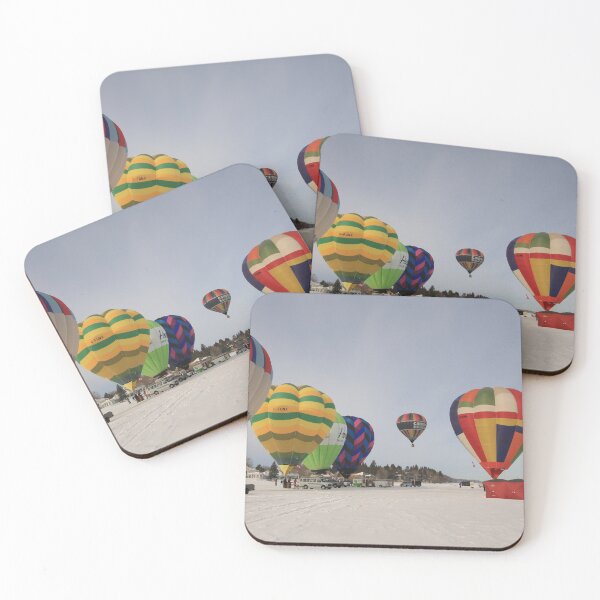 Item preview, Balloons on a frozen Lake designed and sold by Sheri Skocdopole.