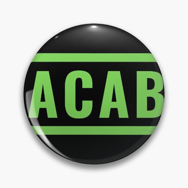 Item preview, ACAB Warning - Green designed and sold by thesassypanda.