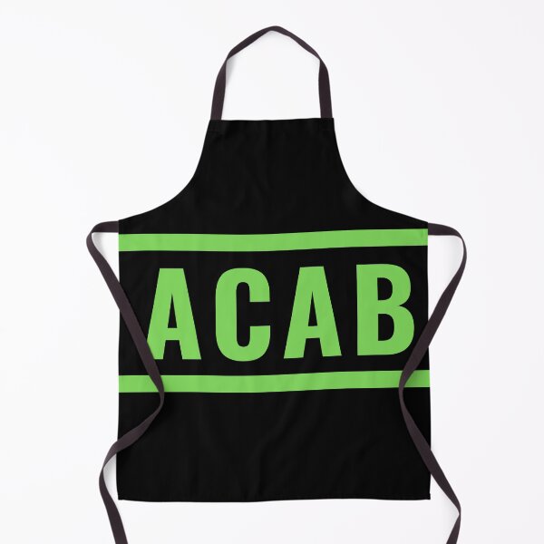 Item preview, ACAB Warning - Green designed and sold by thesassypanda.