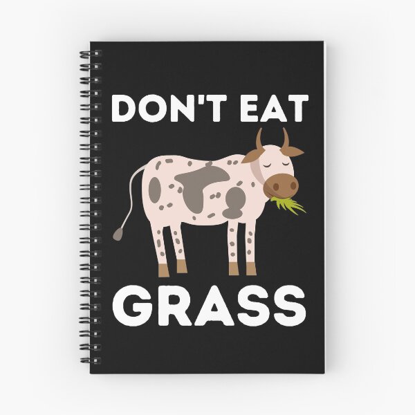 Item preview, Don't Eat Grass designed and sold by vibrantyy.