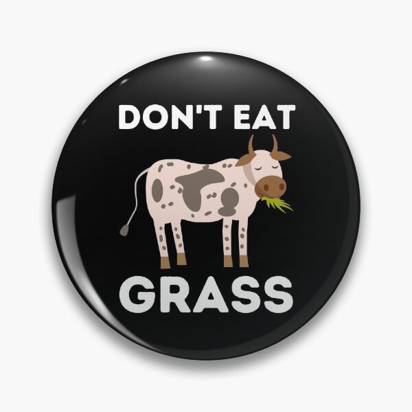 Item preview, Don't Eat Grass designed and sold by vibrantyy.