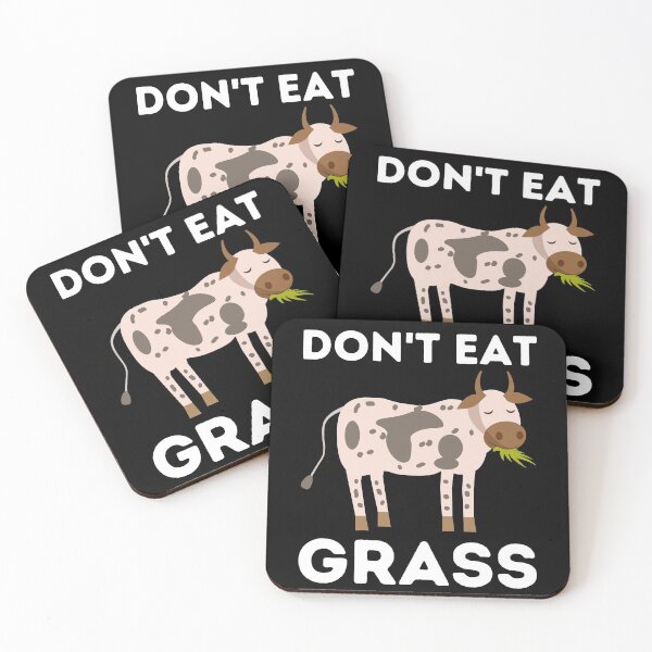 Item preview, Don't Eat Grass designed and sold by vibrantyy.
