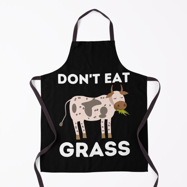 Item preview, Don't Eat Grass designed and sold by vibrantyy.