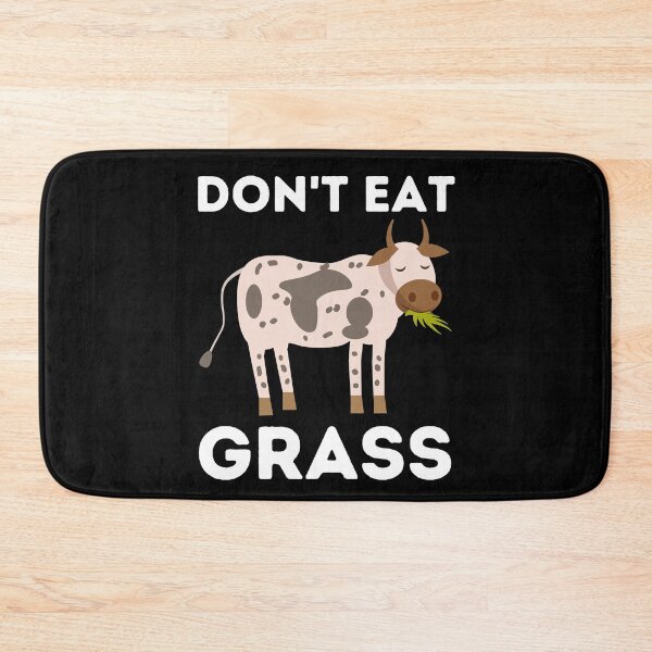 Item preview, Don't Eat Grass designed and sold by vibrantyy.