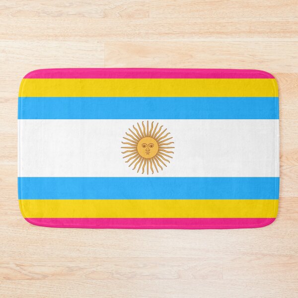 Item preview, Argentinian Pan Flag designed and sold by SimplyPride.