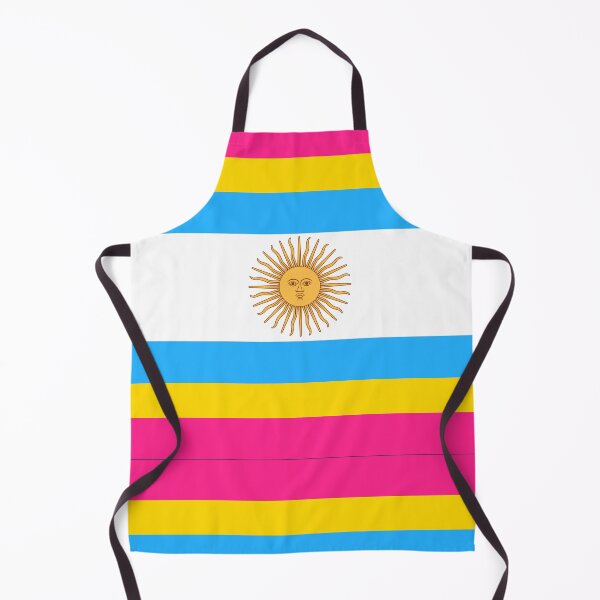 Item preview, Argentinian Pan Flag designed and sold by SimplyPride.