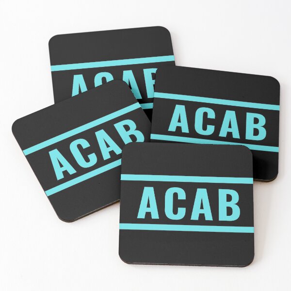 Item preview, ACAB Warning - Blue designed and sold by thesassypanda.