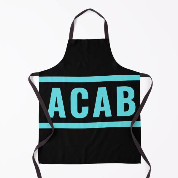 Item preview, ACAB Warning - Blue designed and sold by thesassypanda.