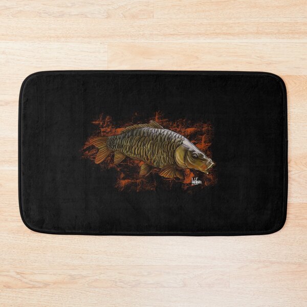 Item preview, red carp designed and sold by InkFish Art.
