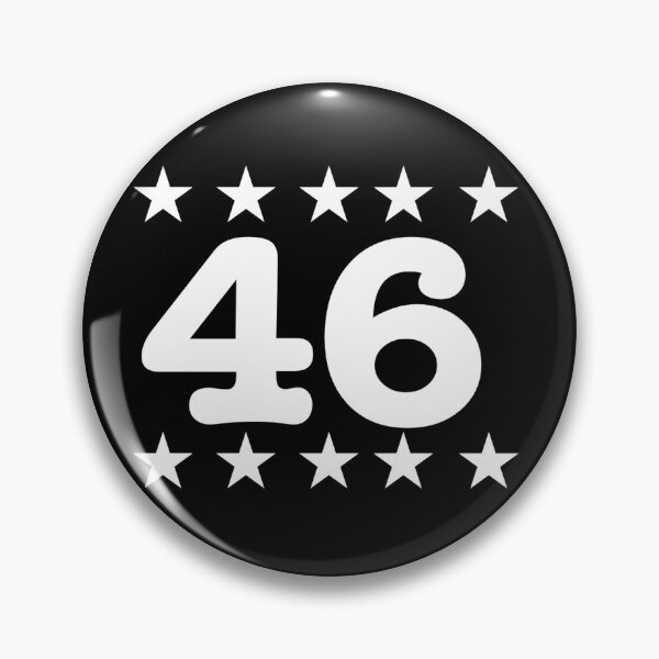 Item preview, BIDEN 46 - PRESIDENT-ELECT  JOE BIDEN COMMEMORATIVE SHIRT designed and sold by WordsmithNerd.