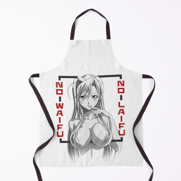 Item preview, No Waifu No Laifu Anime Hentai Boobs Black and White designed and sold by Crapt.