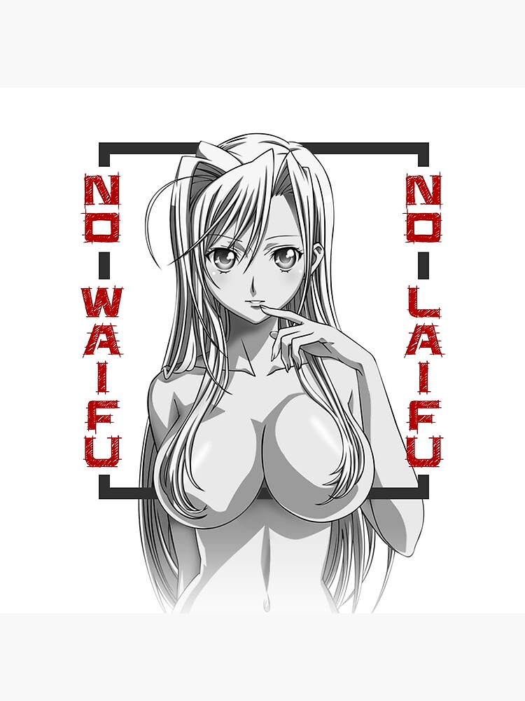 Poster for Sale avec l uvre No Waifu No Laifu Anime Hentai