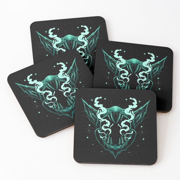 Item preview, Dark cute cannabis monster designed and sold by Dimensiluar.