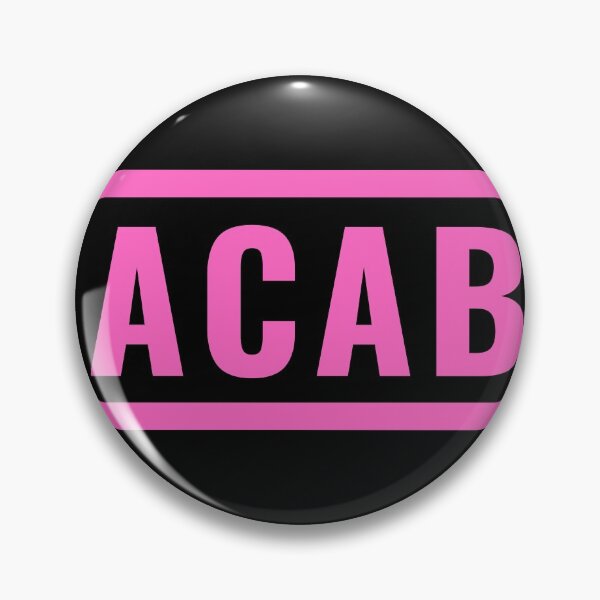 Item preview, ACAB Warning - Pink designed and sold by thesassypanda.