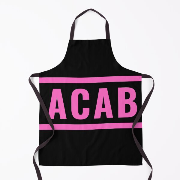 Item preview, ACAB Warning - Pink designed and sold by thesassypanda.