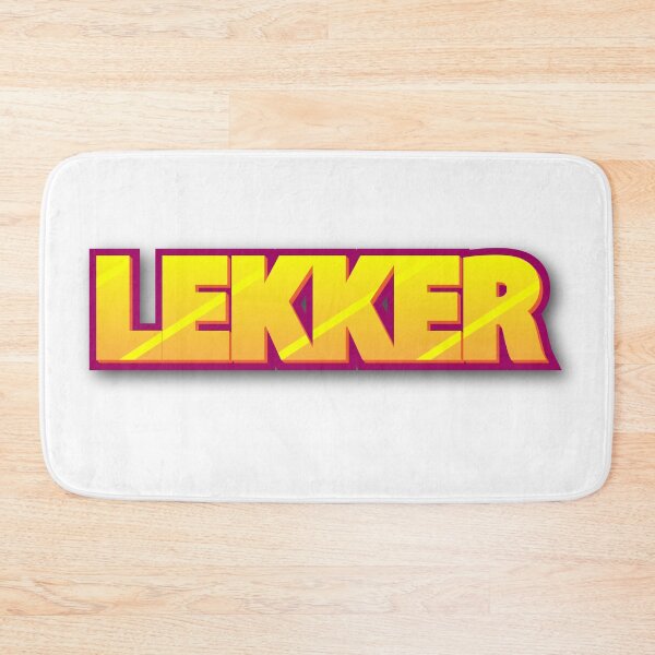 Item preview, Lekker Yellow Font designed and sold by arendbotha.