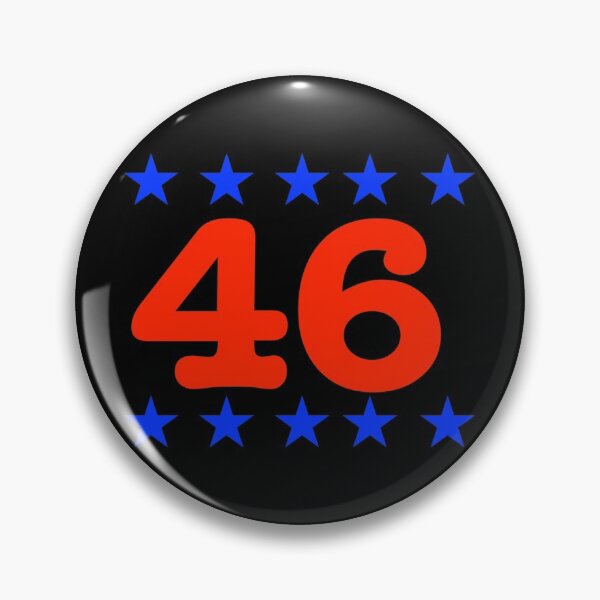 Item preview, BIDEN 46 - PRESIDENT-ELECT  JOE BIDEN COMMEMORATIVE SHIRT designed and sold by WordsmithNerd.