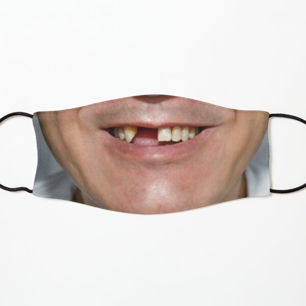 Funny Missing Teeth funny smile face Mask Funny Missing Teeth funny smile face Mask