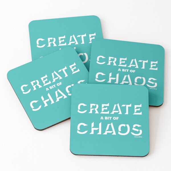Aperçu de l'œuvre Créer un peu de chaos (type blanc) créée et vendue par TriforceDad1984.