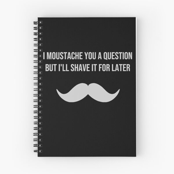 Item preview,  I moustache you a question,  but I'll shave it for later designed and sold by Cr1sV.
