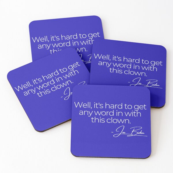Item preview, Joe Biden Funny Quote designed and sold by TonsPOD.