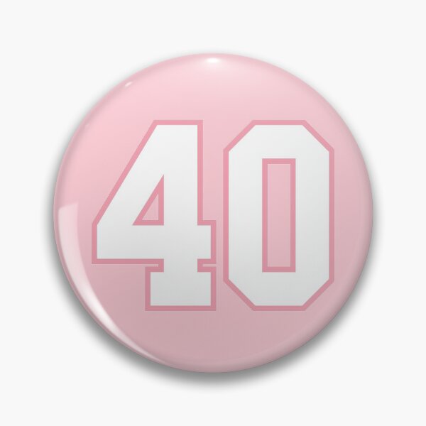 Item preview, 40 Number Forty Girls Jersey designed and sold by elhefe.