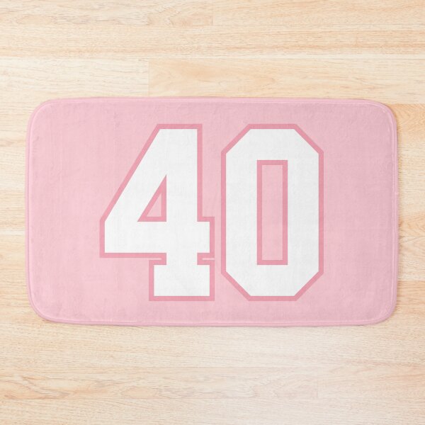 Item preview, 40 Number Forty Girls Jersey designed and sold by elhefe.