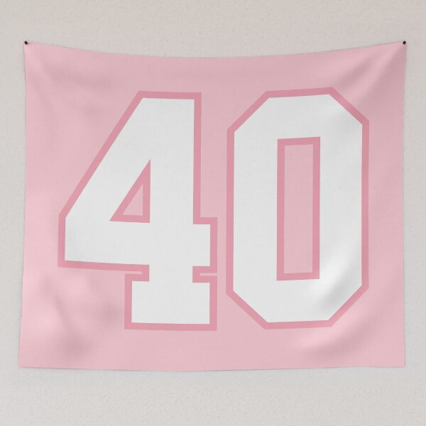 Item preview, 40 Number Forty Girls Jersey designed and sold by elhefe.