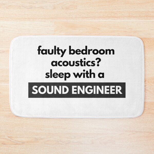 Item preview, Sleep With A Sound Engineer designed and sold by HY2ROGEN.