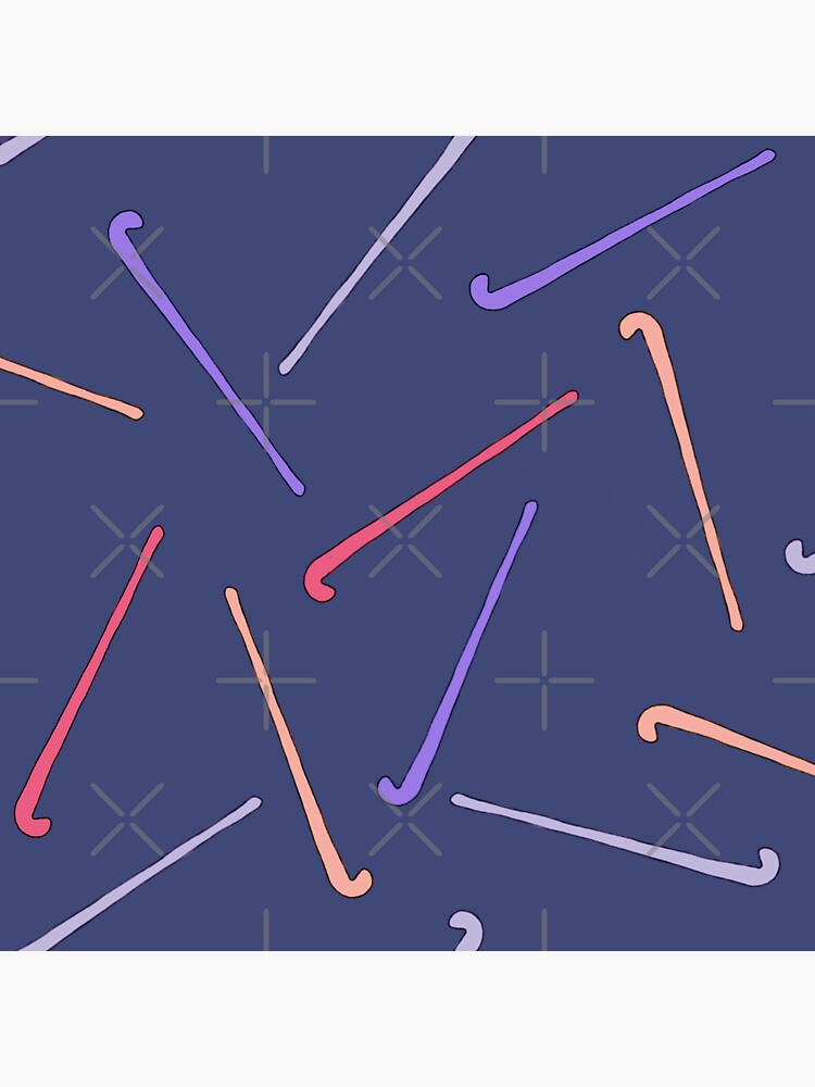 "Jolly Hockey Sticks" Sticker for Sale by Rosemaryart Redbubble