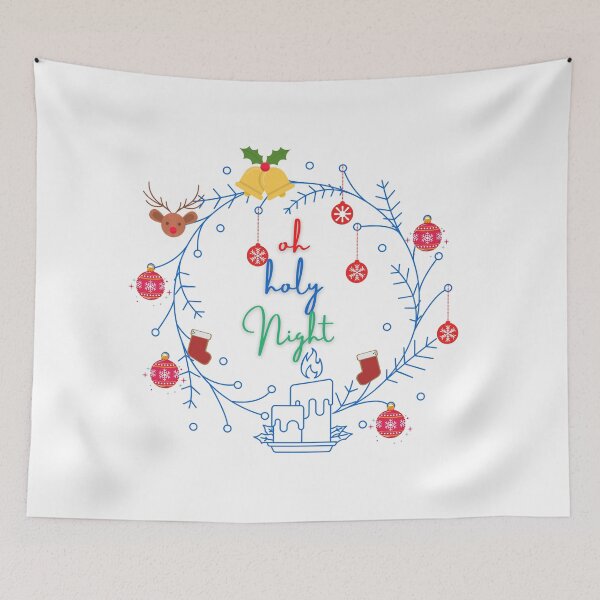 Item preview, Oh Holy Night designed and sold by StyleXSecret.