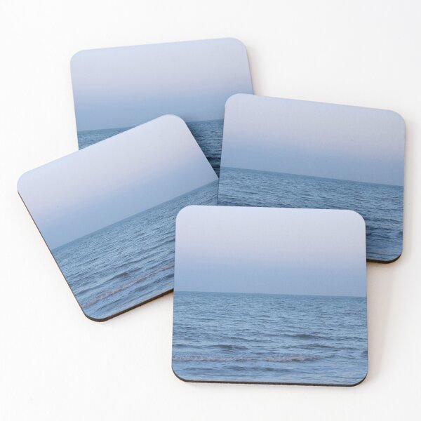 Item preview, sea against hazy skies designed and sold by chihuahuashower.