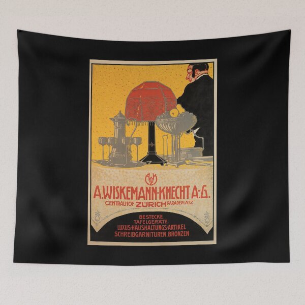 Artikelvorschau, retro Bayerische Hochland entworfen und verkauft von CorasPosters.