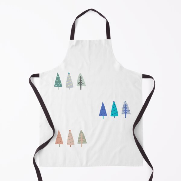 Item preview, Christmas Trees Green, Blue, and Pink designed and sold by passportpaige.