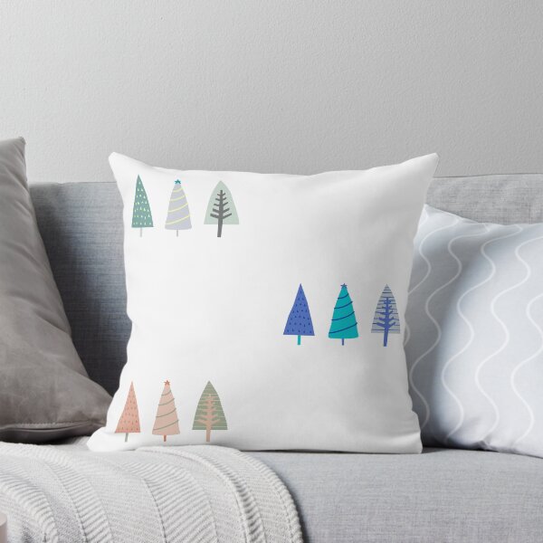 Item preview, Christmas Trees Green, Blue, and Pink  designed and sold by passportpaige.