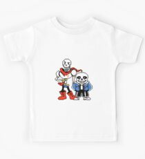 Undertale - Sans and Papyrus Kids T-Shirt