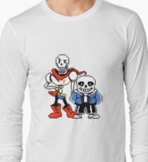 Undertale - Sans and Papyrus Long Sleeve T-Shirt