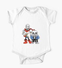 Undertale - Sans und Papyrus Kurzärmeliger Einteiler