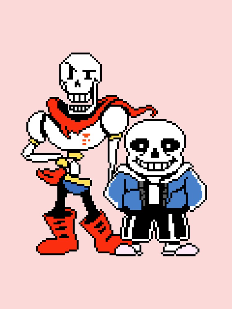 TsaoShin on X: Papyrus and Sans from Undertale. 1920x1200