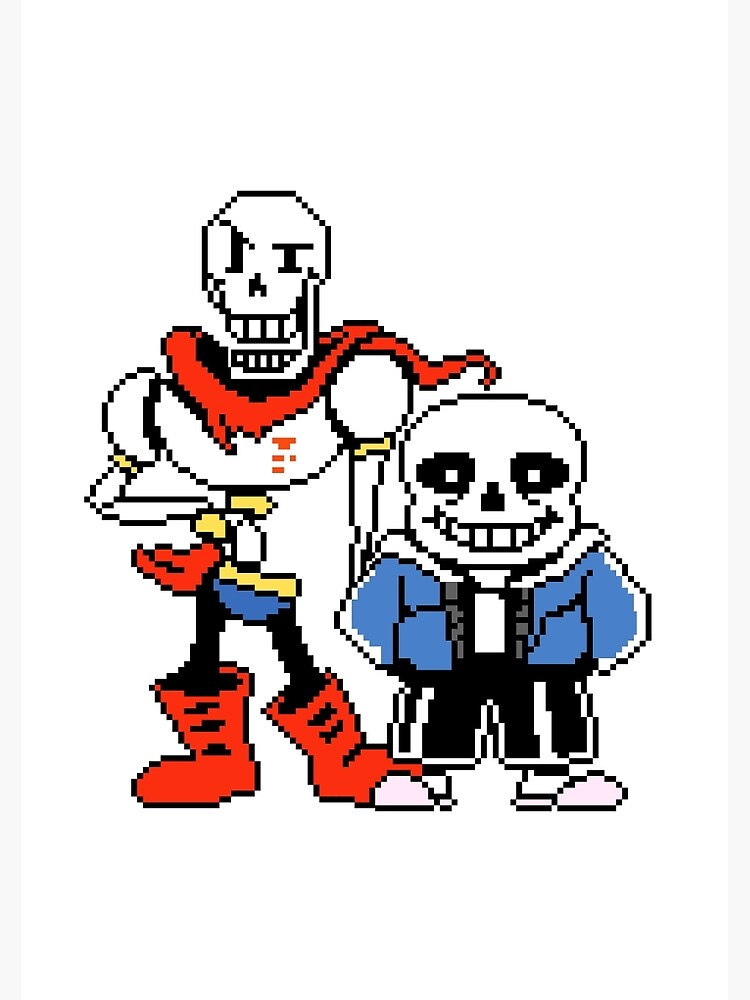 Pixel Sans Undertale | Spiral Notebook