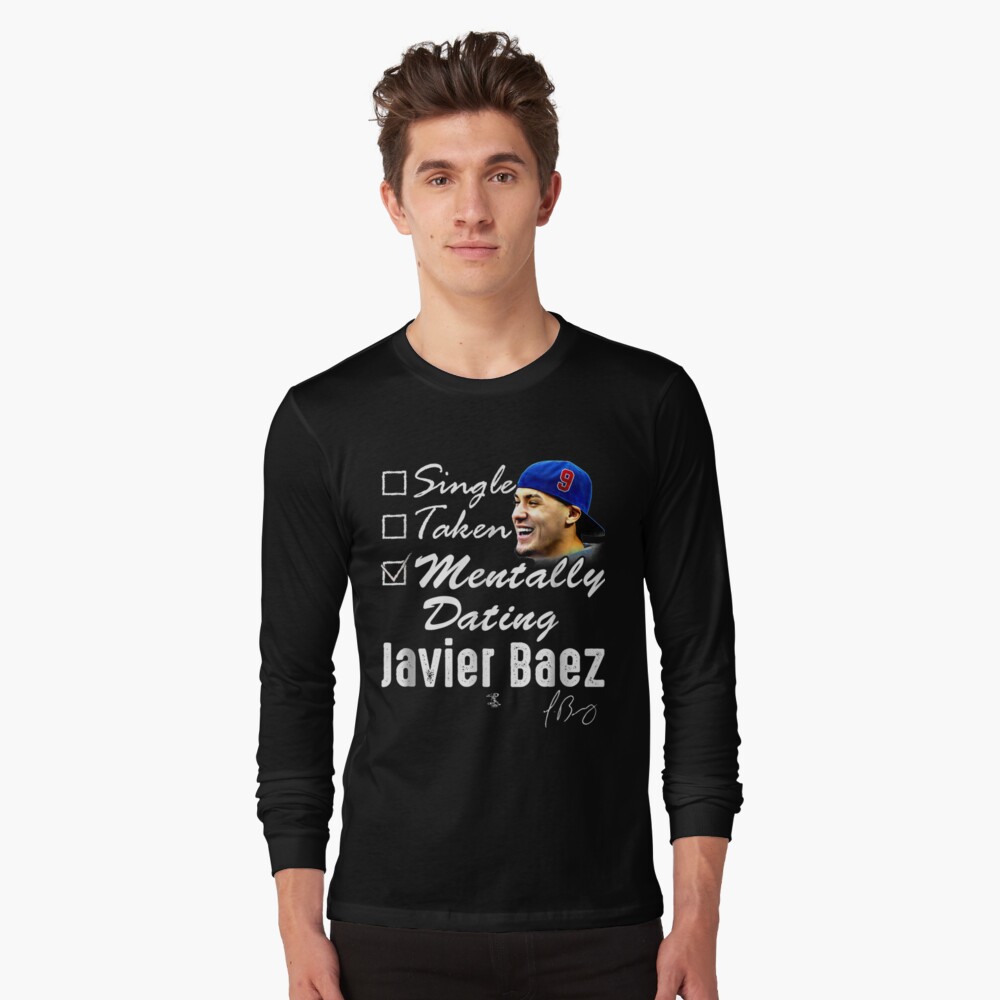 Javier Baez Mentally Dating  Essential T-Shirt for Sale by