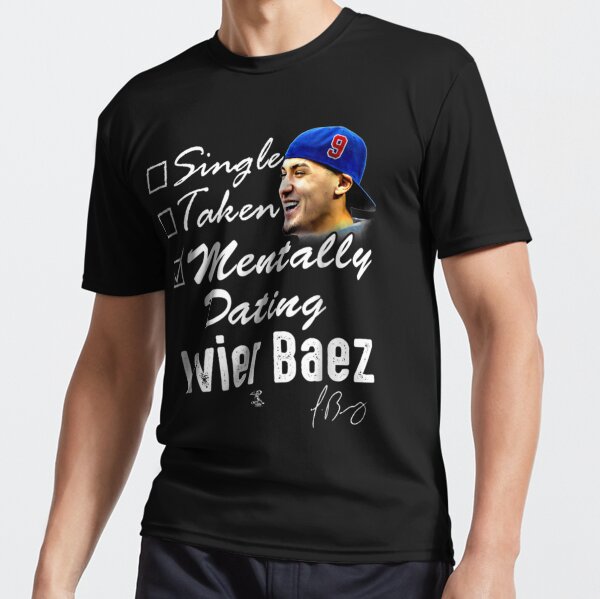 Javier Baez Mentally Dating  Essential T-Shirt for Sale by