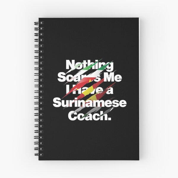 Item preview, Nothing Scares Me I Have a Surinamese Coach designed and sold by elhefe.