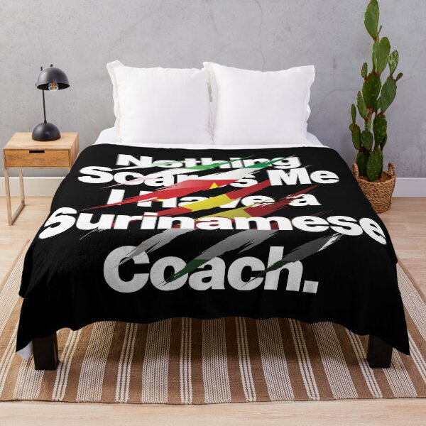 Item preview, Nothing Scares Me I Have a Surinamese Coach designed and sold by elhefe.
