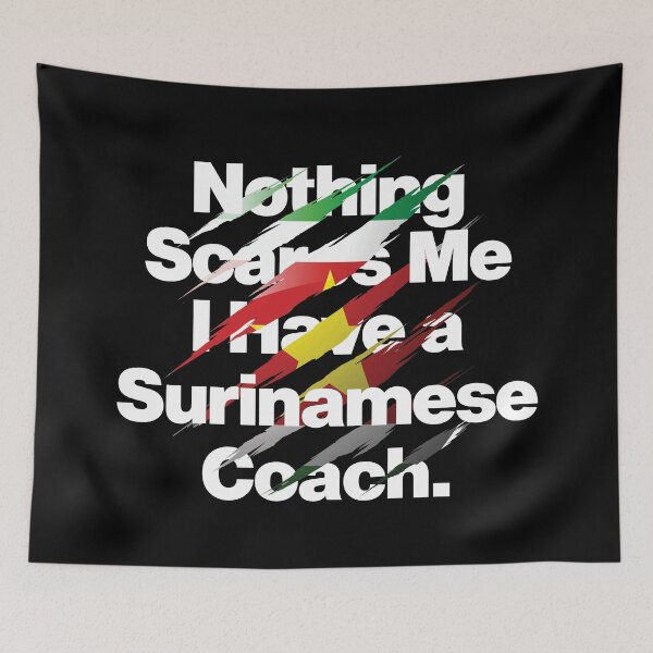 Item preview, Nothing Scares Me I Have a Surinamese Coach designed and sold by elhefe.
