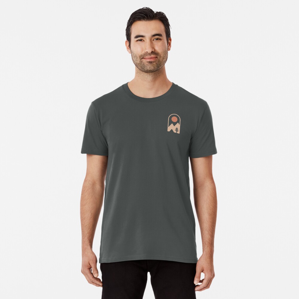Vista previa del artículo con la obra «Camiseta premium», diseñado y vendido por thepapercrane.