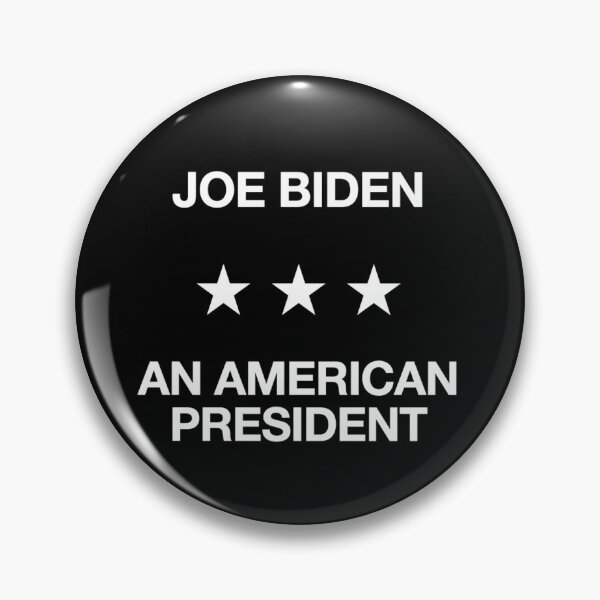 Item preview, JOE BIDEN - AN AMERICAN PRESIDENT COMMEMORATIVE SHIRT designed and sold by WordsmithNerd.