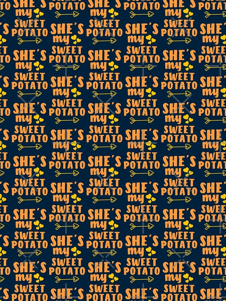 Discover She Is My Sweet Potato Leggings