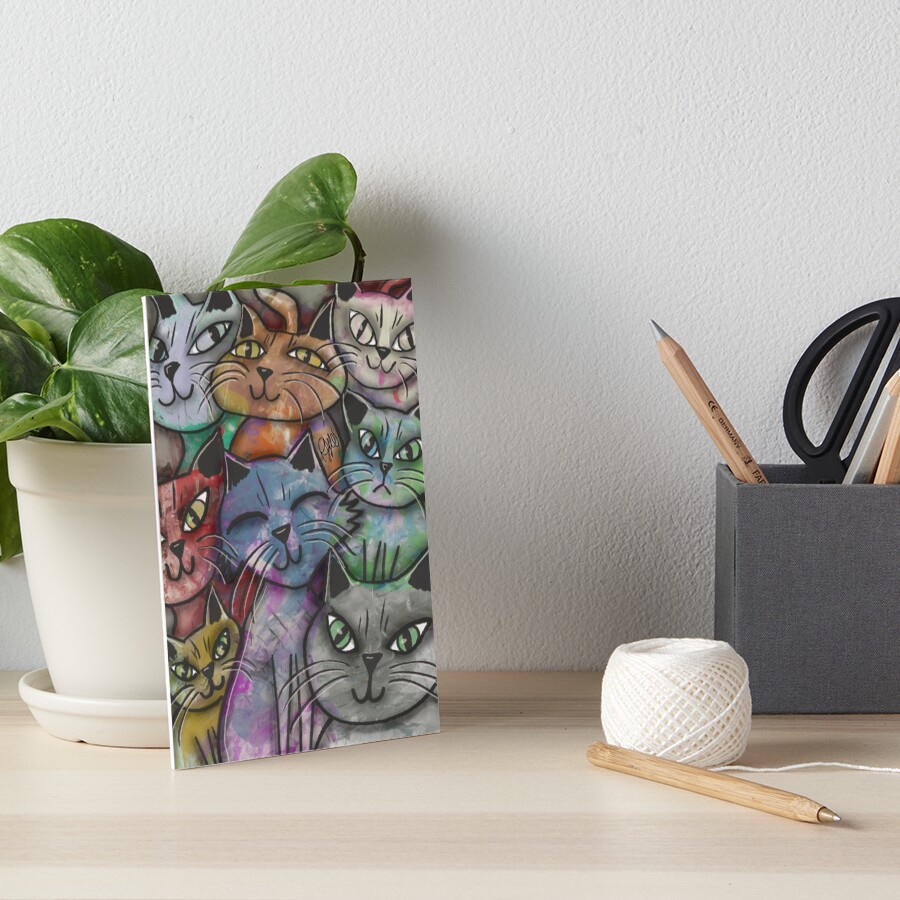 Item preview, Art Board Print designed and sold by RaffyTonelli.